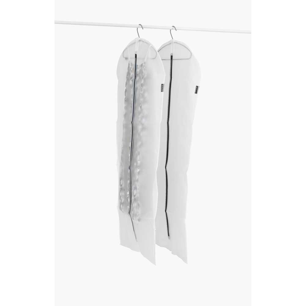 SET BRABANTIA FUNDAS PROTECTORAS ROPA L TRANSPARANT - 2