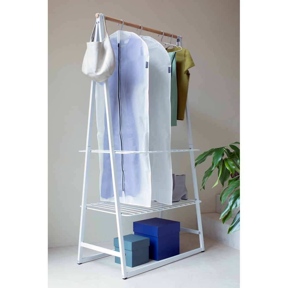 SET BRABANTIA FUNDAS PROTECTORAS ROPA L TRANSPARANT - 6
