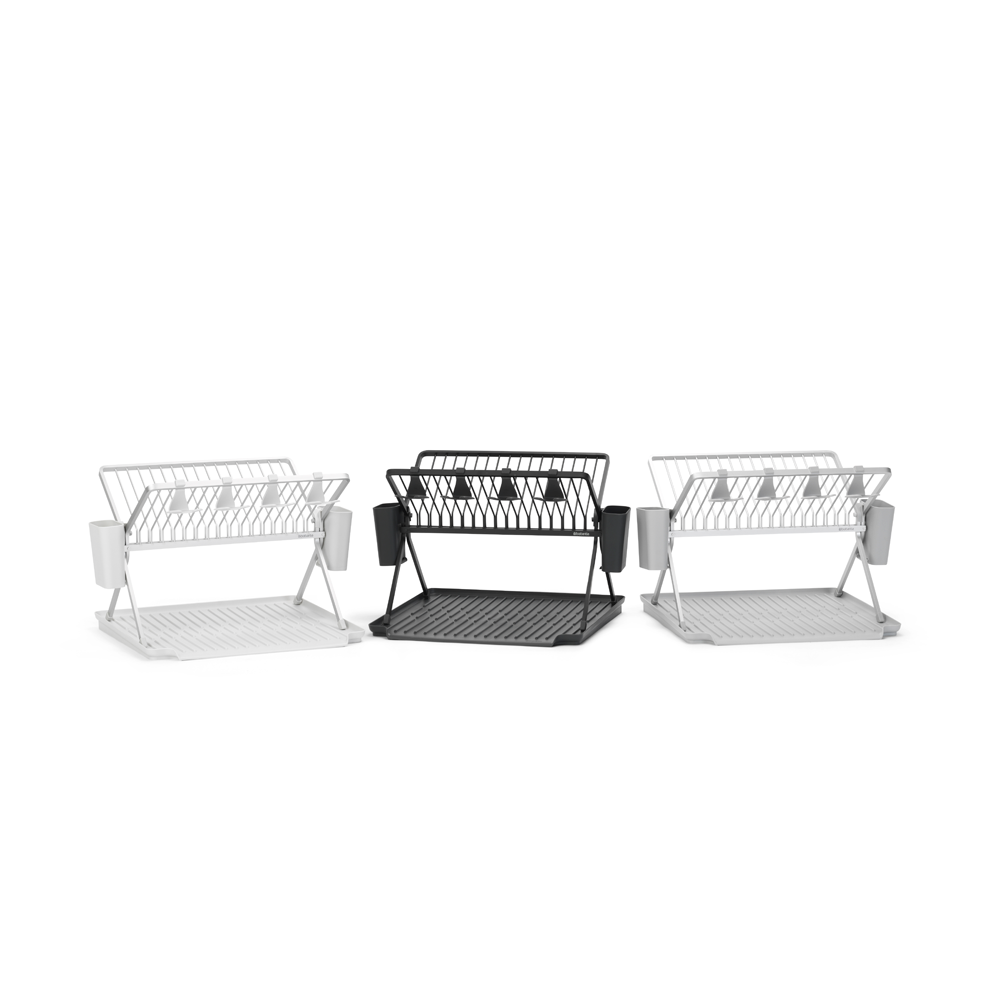 SECAPLATOS PLEGABLE GRANDE SINKSIDE DARK GREY - 5