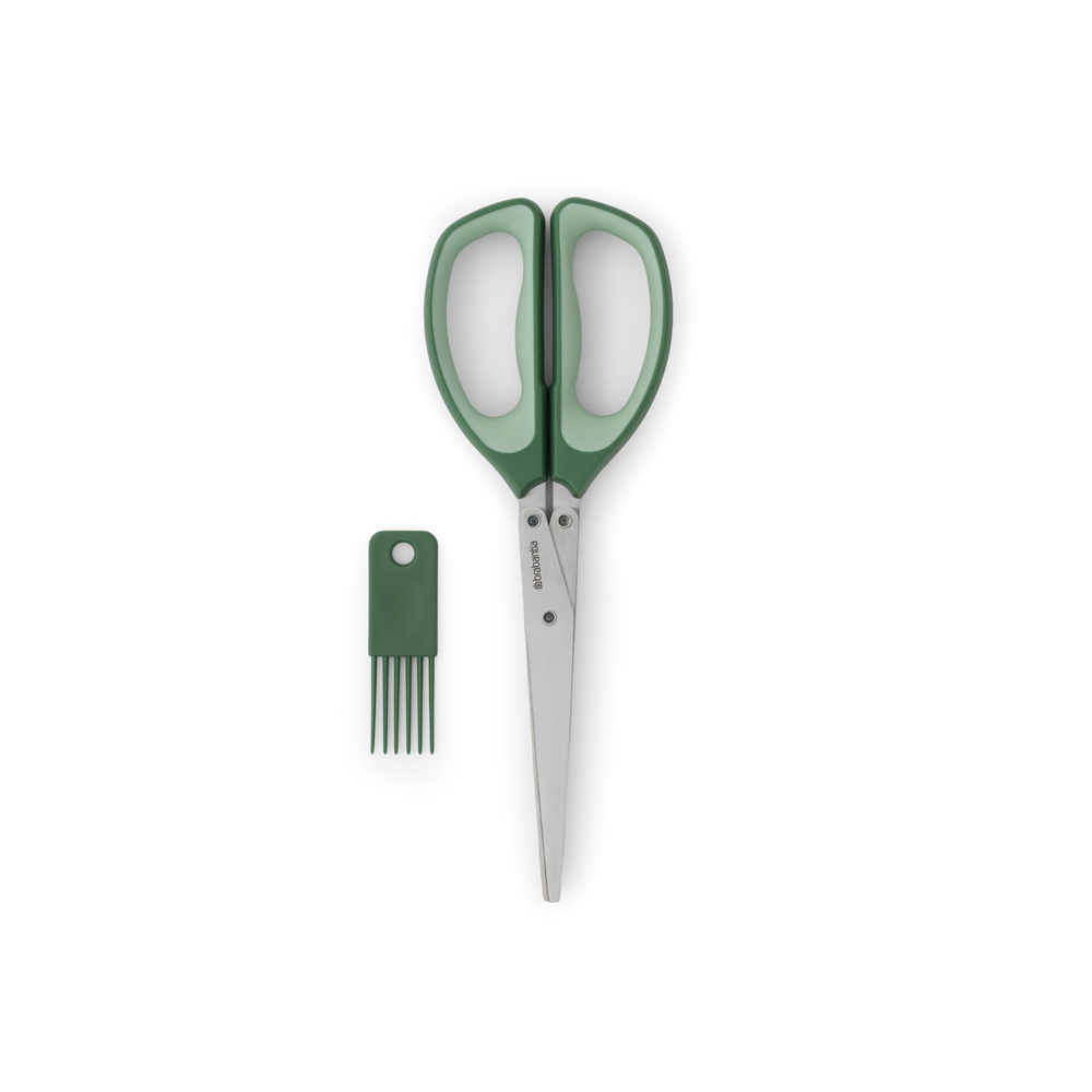 TIJERA BRABANTIA VEGETALES TASTY + FIR GREEN - 1