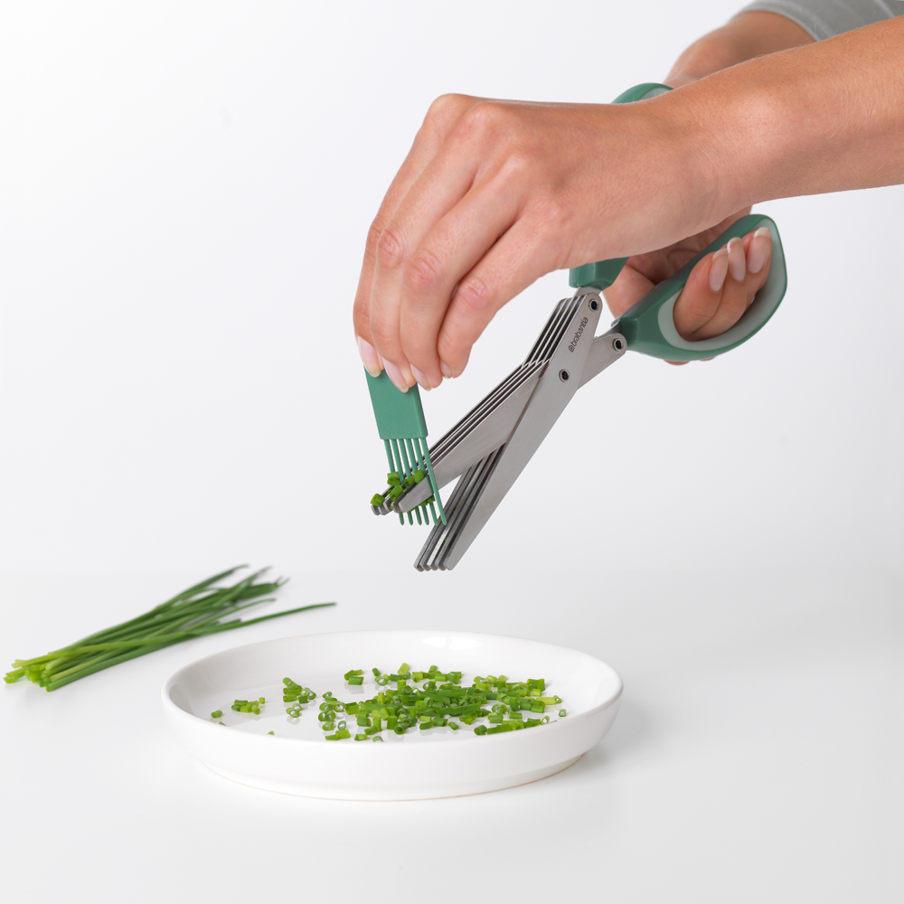 TIJERA BRABANTIA VEGETALES TASTY + FIR GREEN - 3