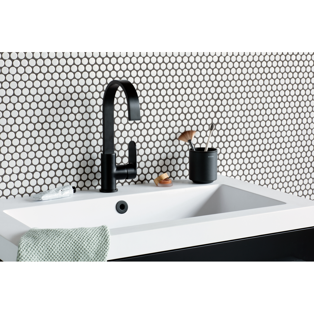 VASO BRABANTIA BAÑO MINDSET MINERAL INFINITE GREY - 4