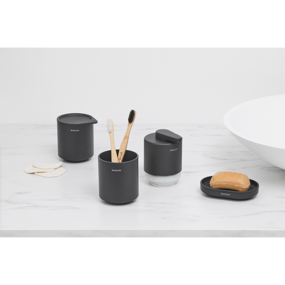 VASO BRABANTIA BAÑO MINDSET MINERAL INFINITE GREY - 6
