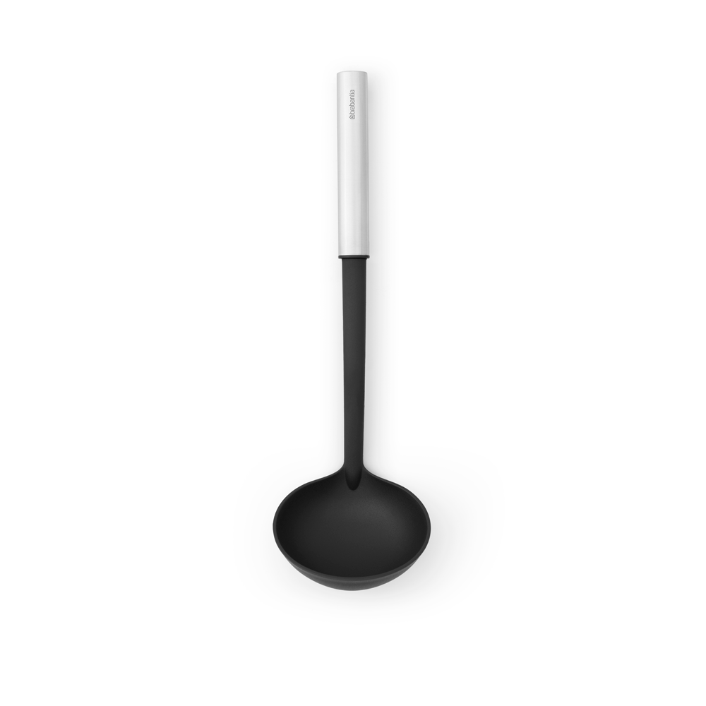 CUCHARÓN BRABANTIA SOPERO ANTIADHERENTE PROFILE MATT STEEL - 1
