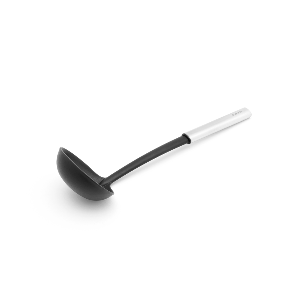 CUCHARÓN BRABANTIA SOPERO ANTIADHERENTE PROFILE MATT STEEL - 2