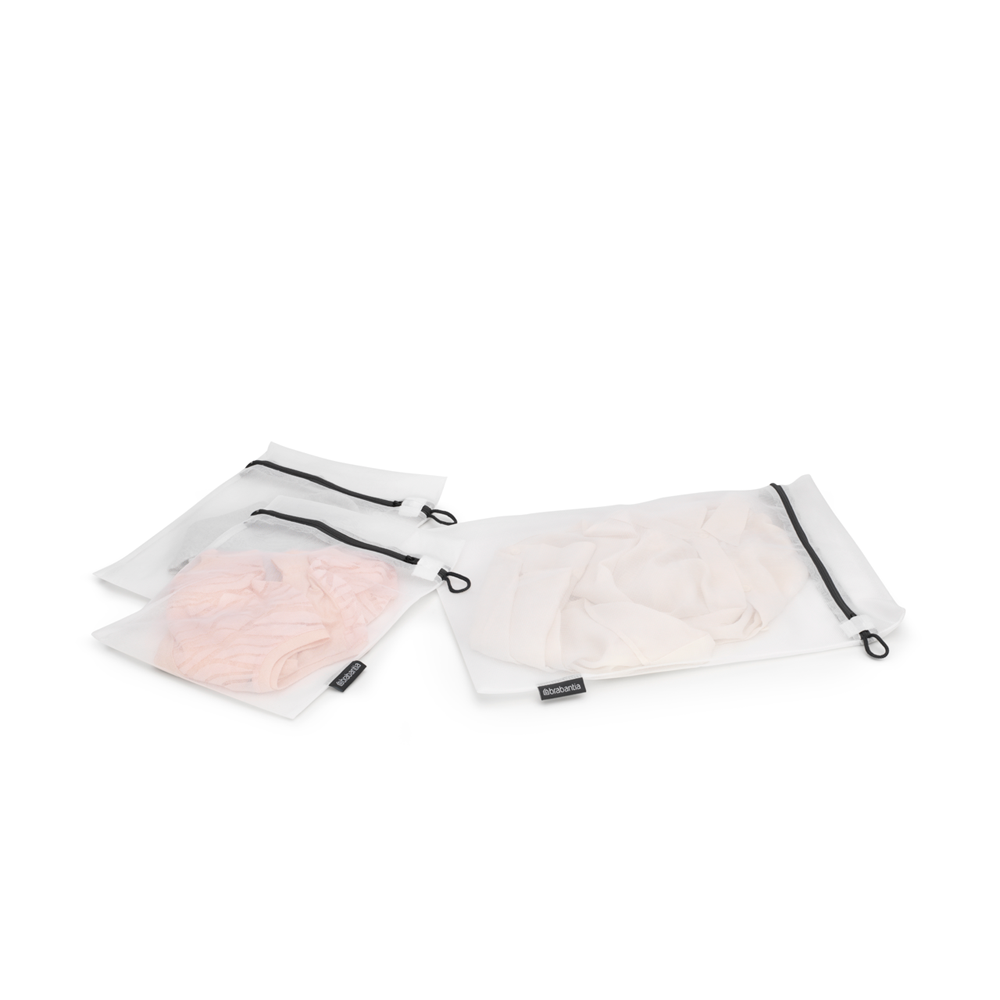 SET BRABANTIA BOLSA LAVADO WHITE - 2