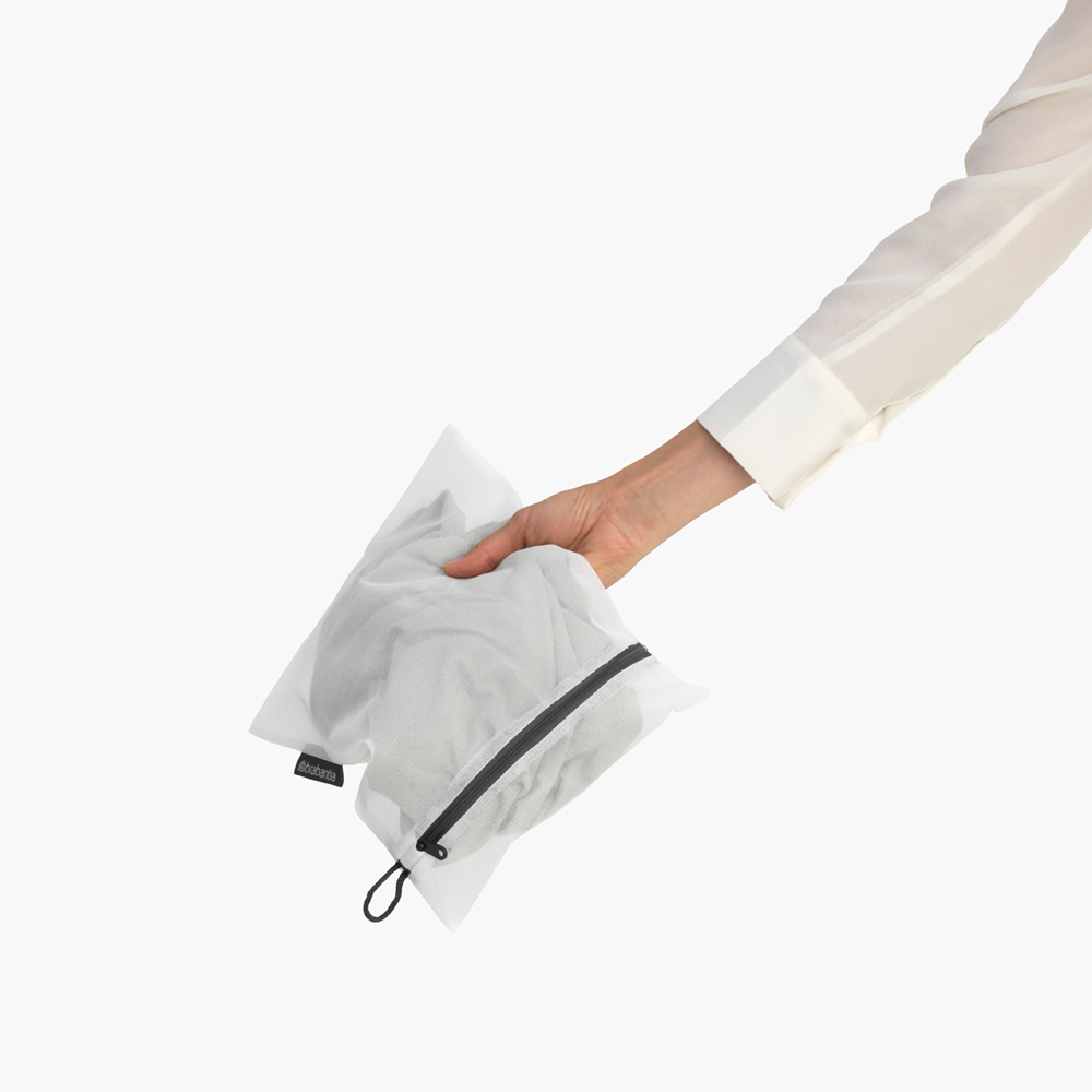 SET BRABANTIA BOLSA LAVADO WHITE - 3