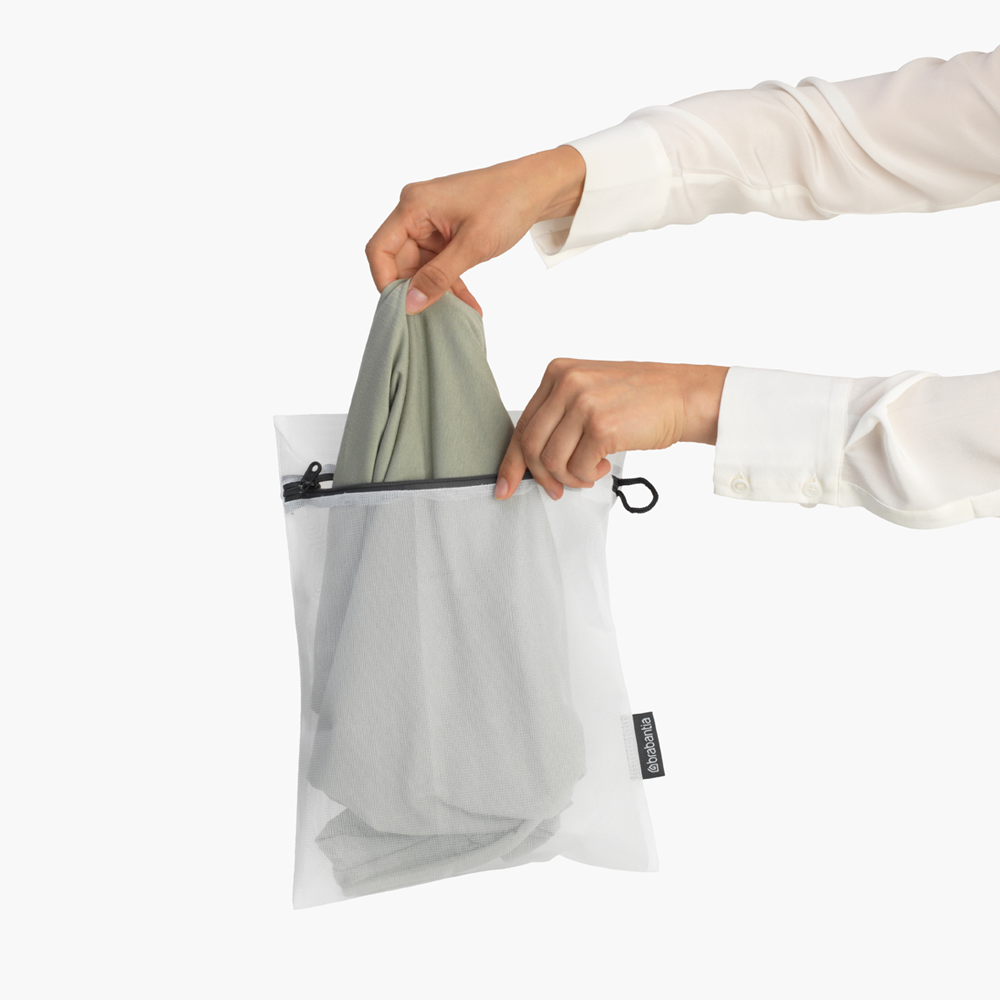 SET BRABANTIA BOLSA LAVADO WHITE - 4