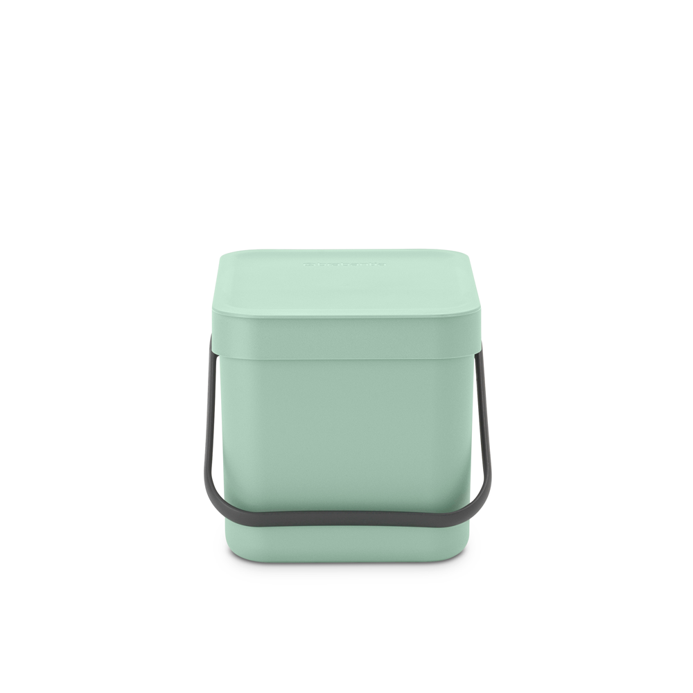 BASURERO BRABANTIA SORT & GO 6 LT JADE GREEN - 2