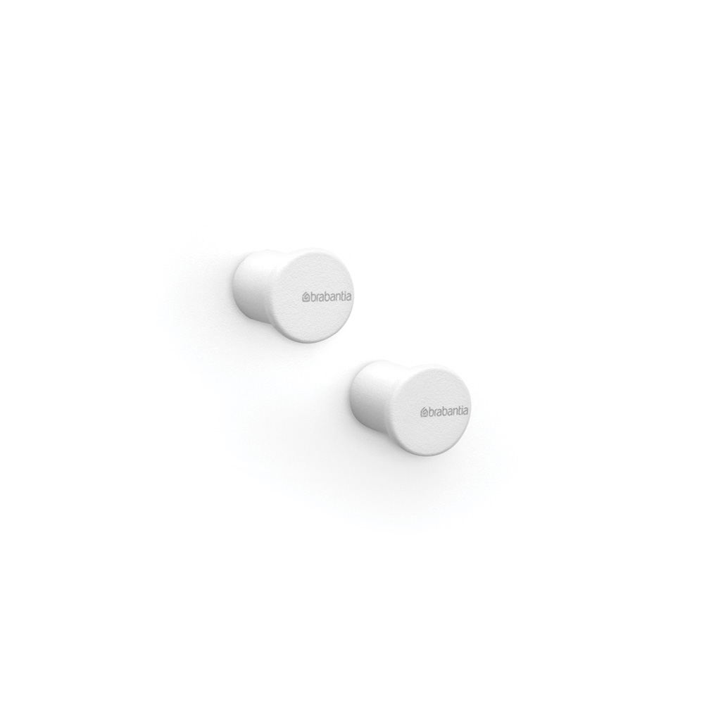 GANCHOS BRABANTIA TOALLAS MINDSET WHITE - 2