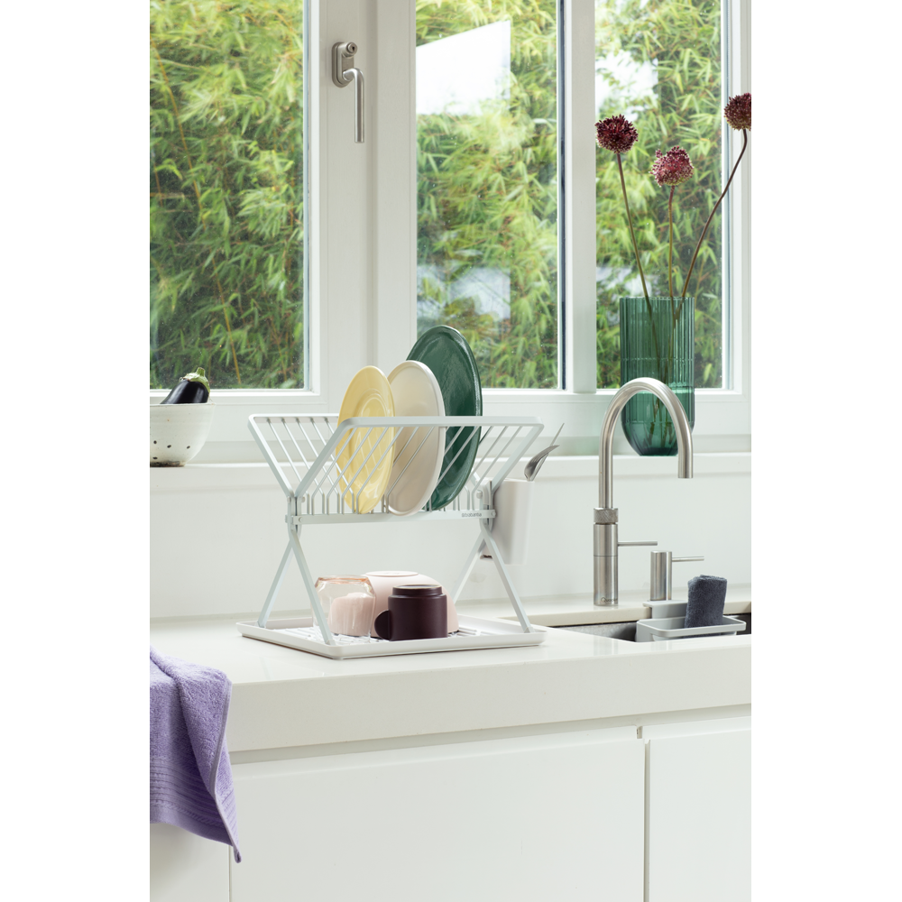 SECAPLATOS BRABANTIA PLEGABLE SINKSIDE LIGHT GREY - 6
