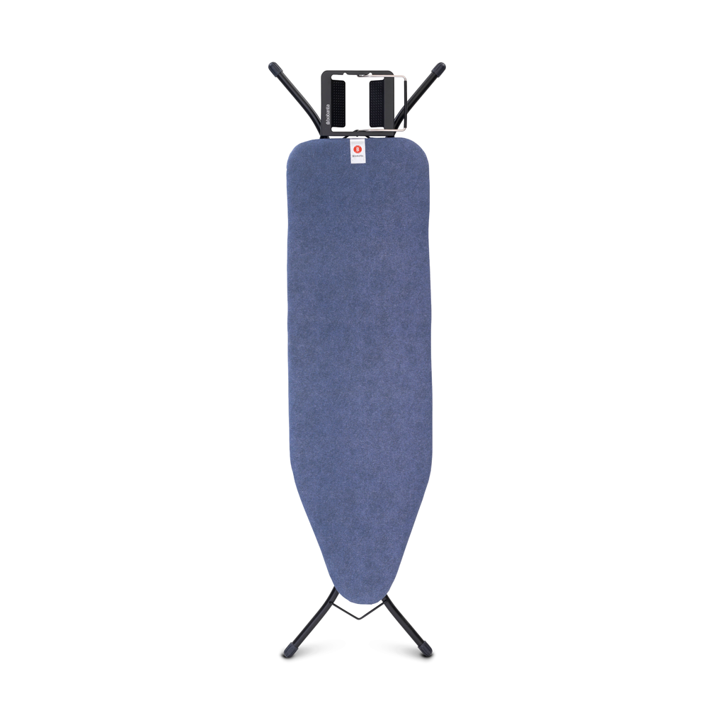 TABLA DE PLANCHAR B 124 X 38 CM CON SOPORTE SIR BLUE - 1