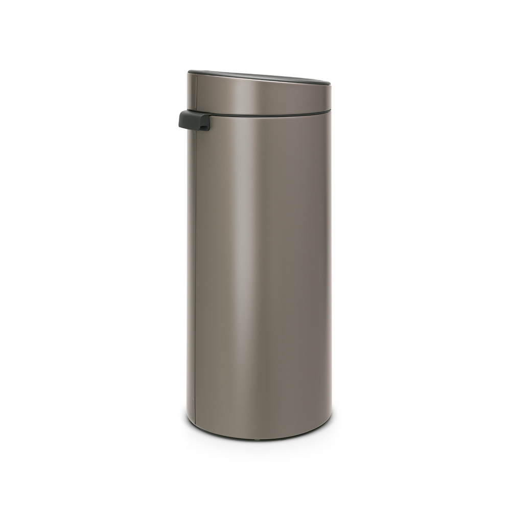 BASURERO BRABANTIA TOUCH NEW 30 LT PLATINUM - 2