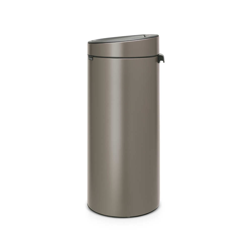 BASURERO BRABANTIA TOUCH NEW 30 LT PLATINUM - 3