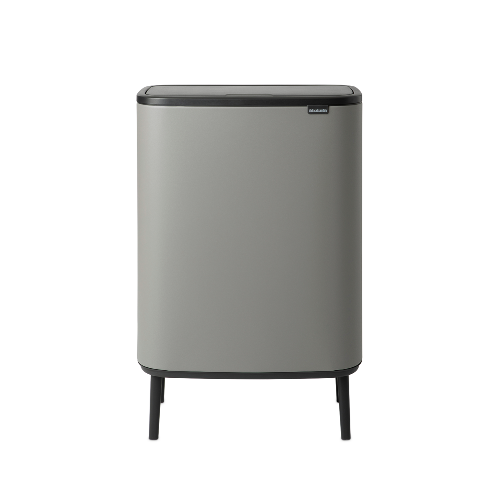 BASURERO BO TOUCH HI 2 X 30 LT LIGHT GREY - 1