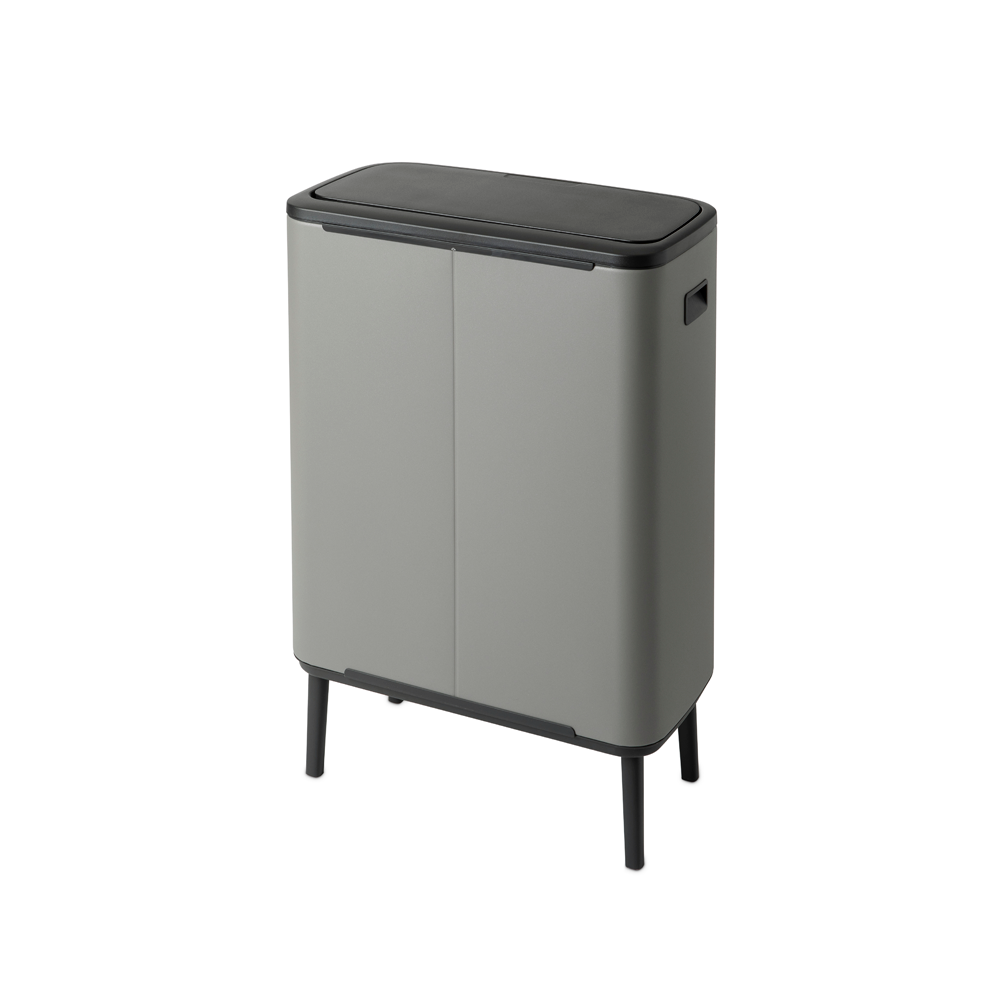 BASURERO BO TOUCH HI 2 X 30 LT LIGHT GREY - 3