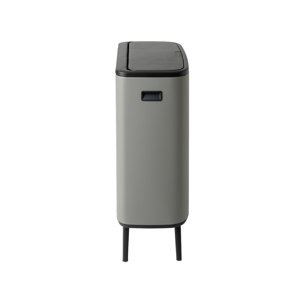 BASURERO BO TOUCH HI 2 X 30 LT LIGHT GREY - 4