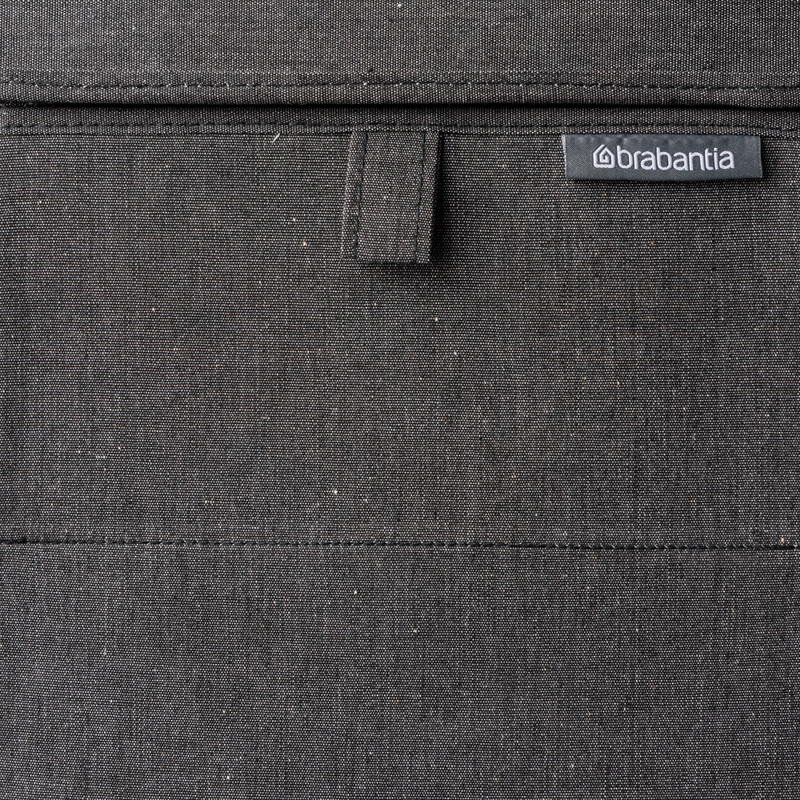 CAJA APILABLE PARA ROPA 35 LT PEPPER BLACK - 2