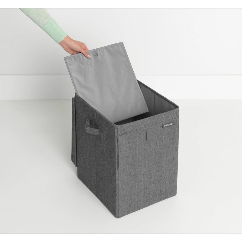 CAJA APILABLE PARA ROPA 35 LT PEPPER BLACK - 3