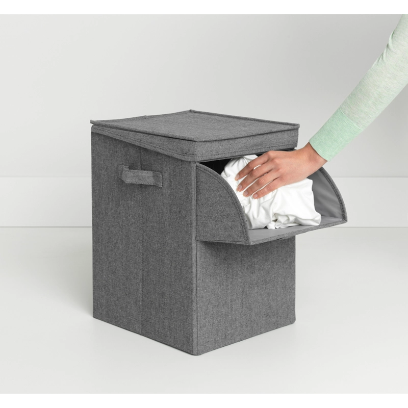 CAJA APILABLE PARA ROPA 35 LT PEPPER BLACK - 4