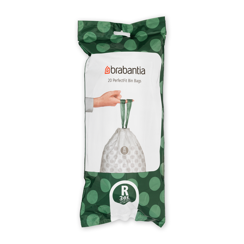 BOLSA BRABANTIA BASURA PERFECTFIT R 36 LT - 1