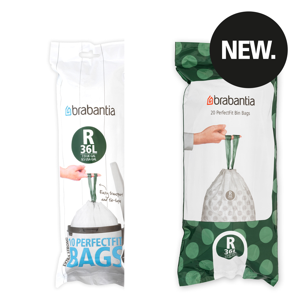 BOLSA BRABANTIA BASURA PERFECTFIT R 36 LT - 3