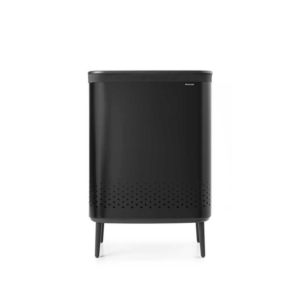 CONTENEDOR BRABANTIA ROPA BO HI 2 X 45 LT MATT BLACK - 1