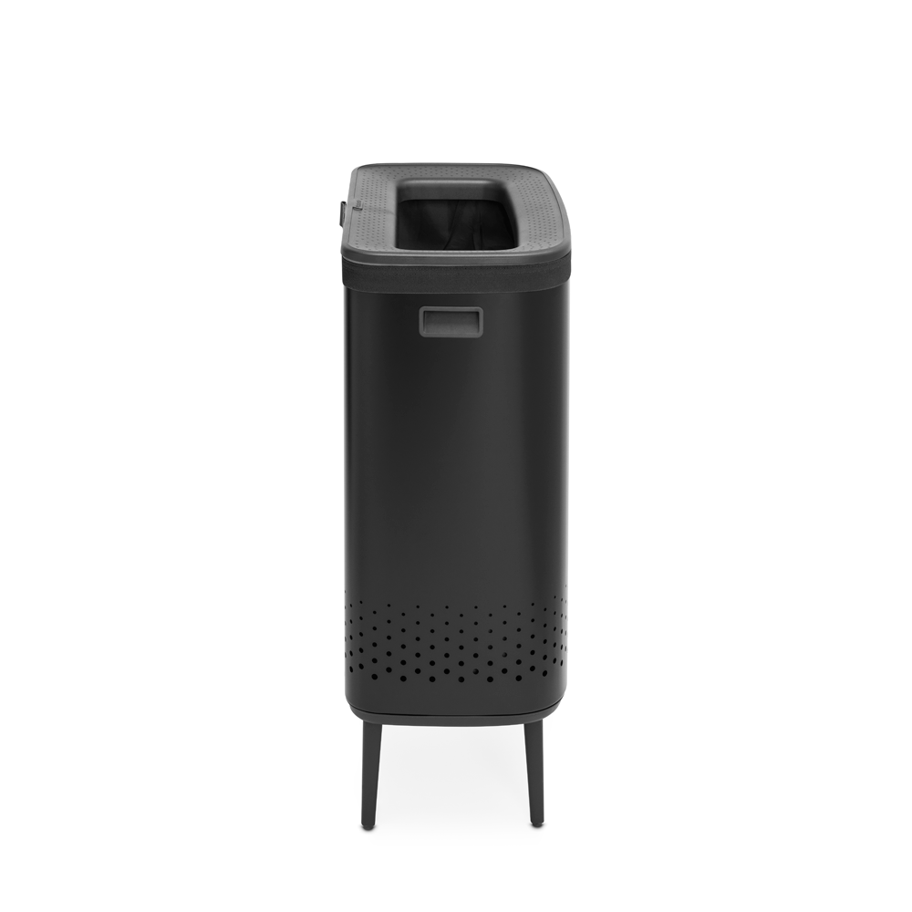 CONTENEDOR BRABANTIA ROPA BO HI 2 X 45 LT MATT BLACK - 3