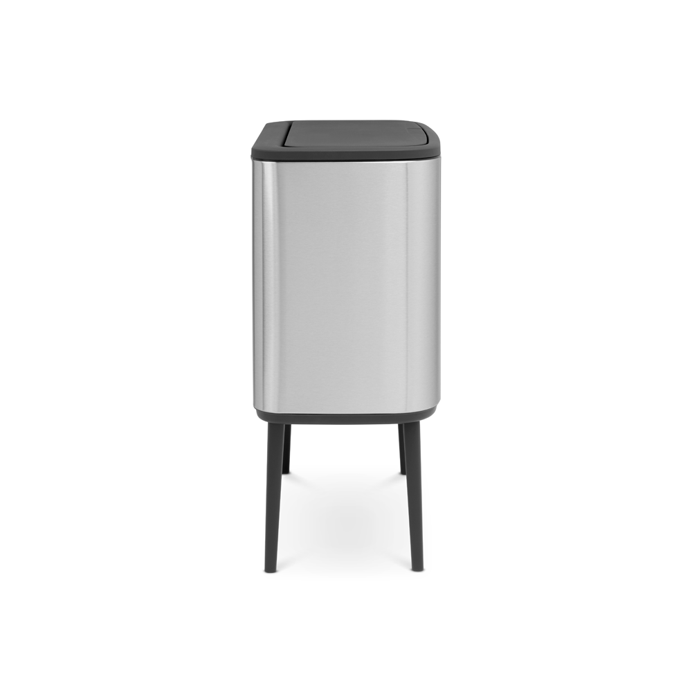 BASURERO BRABANTIA BO TOUCH 36 LT MATT STEEL FINGERPRINT PROOF - 3