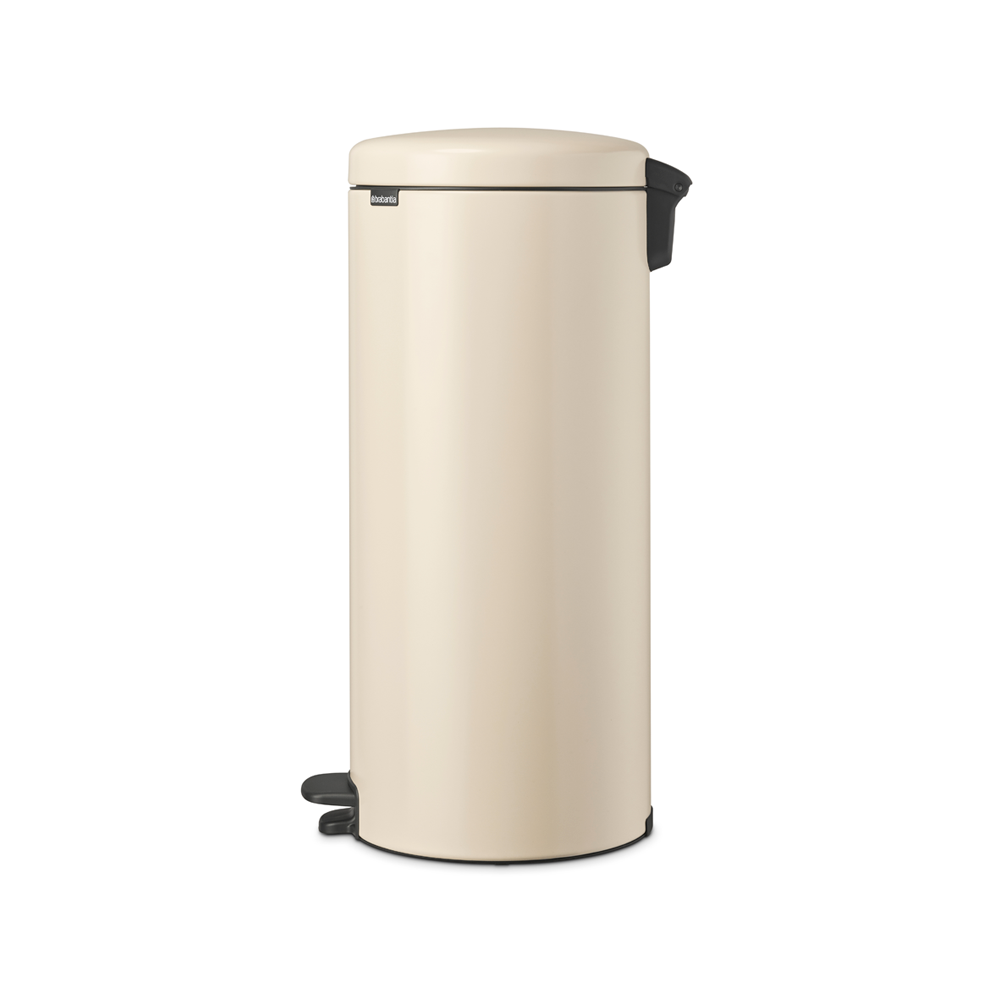 BASURERO PEDAL NEWICON 30 LT SOFT BEIGE - 2