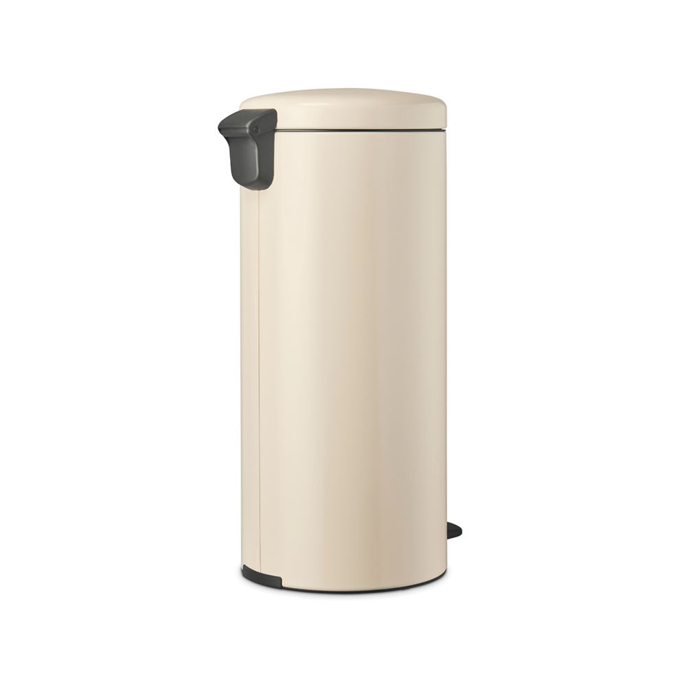BASURERO PEDAL NEWICON 30 LT SOFT BEIGE - 4