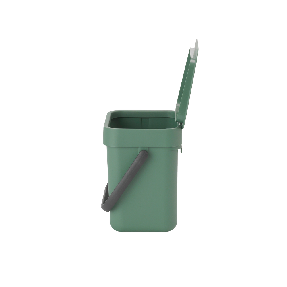 BASURERO BRABANTIA SORT & GO 3 LT FIR GREEN - 4