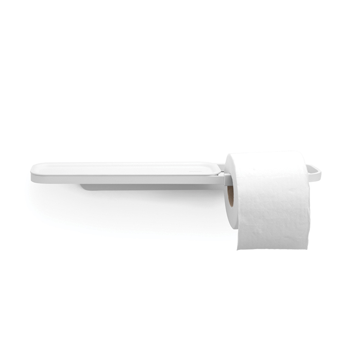 PORTARROLLOS BRABANTIA CON ESTANTE MINDSET WHITE - 1