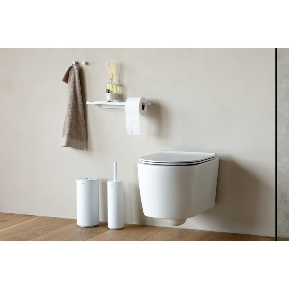 PORTARROLLOS BRABANTIA CON ESTANTE MINDSET WHITE - 6