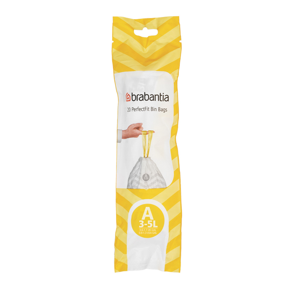 BOLSAS DE BASURA PERFECFIT A 3-4 LT - 1