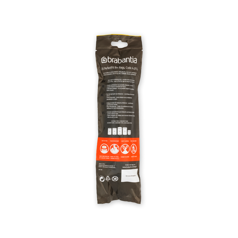 BOLSAS DE BASURA PERFECFIT A 3-4 LT - 2