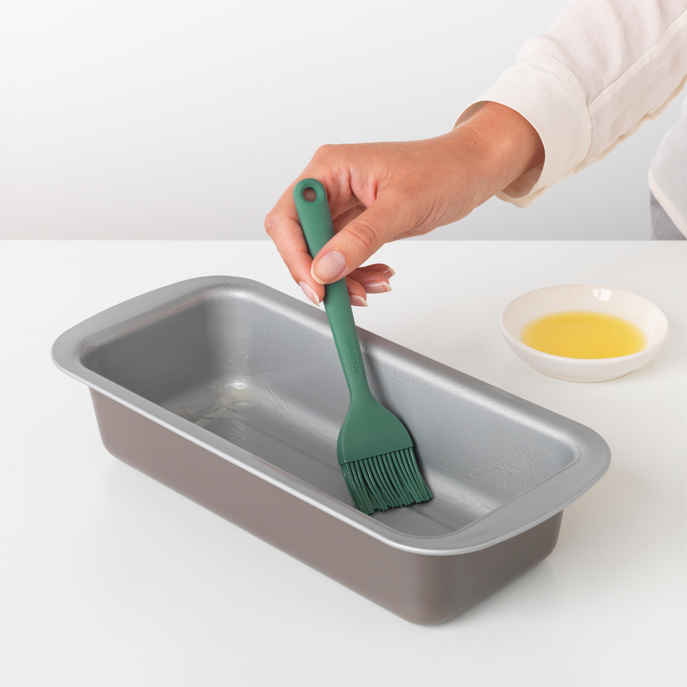 PINCEL BRABANTIA REPOSTERÍA SILICONA TASTY + FIR GREEN - 2