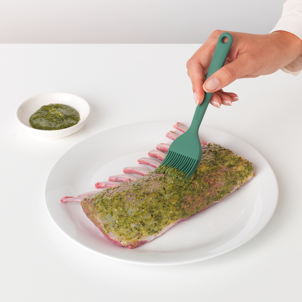 PINCEL BRABANTIA REPOSTERÍA SILICONA TASTY + FIR GREEN - 3