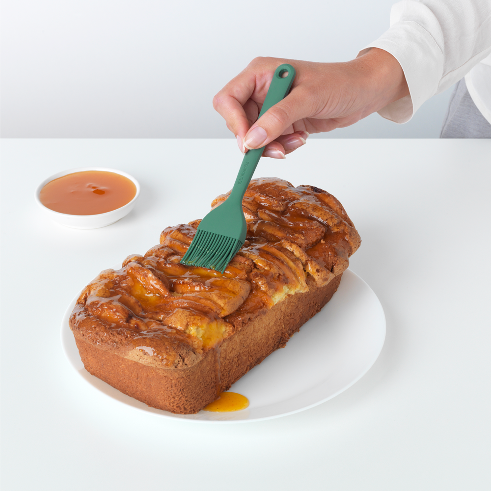 PINCEL BRABANTIA REPOSTERÍA SILICONA TASTY + FIR GREEN - 5