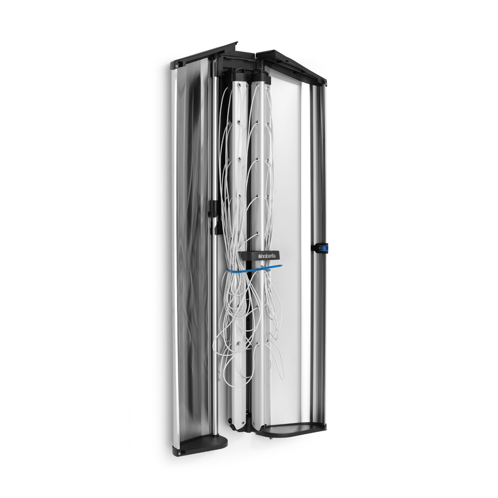 TENDEDERO WALLFIX 24 MT + CAJA PROTECTORA METALLIC GREY - 3