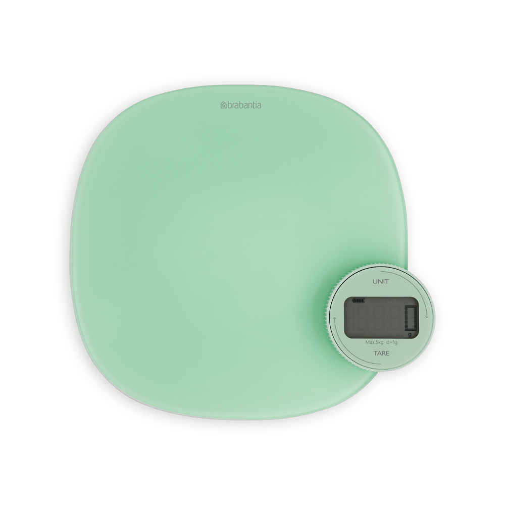 BALANZA BRABANTIA COCINA PLUS TASTY + JADE GREEN - 1