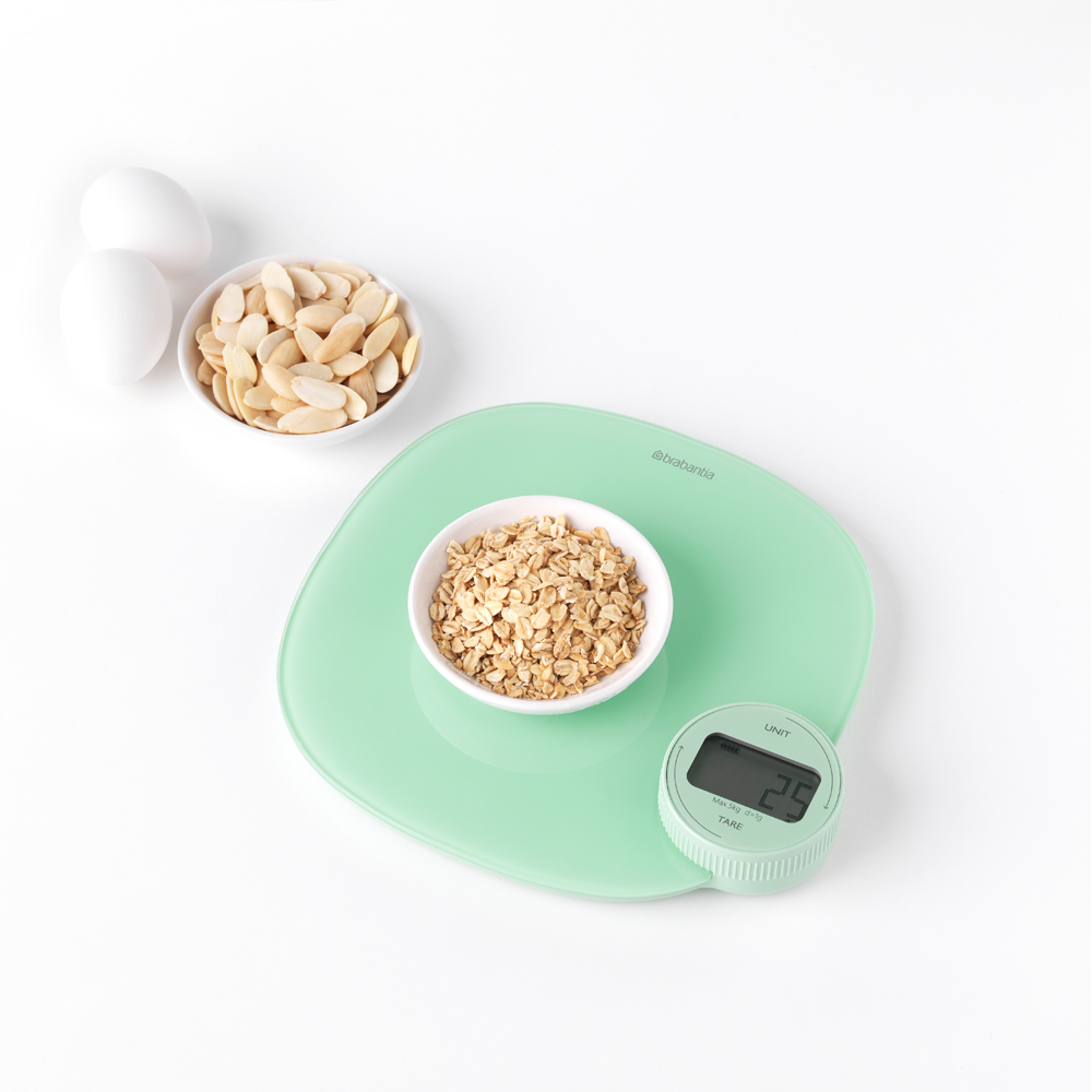 BALANZA BRABANTIA COCINA PLUS TASTY + JADE GREEN - 3