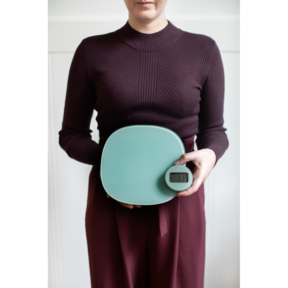 BALANZA BRABANTIA COCINA PLUS TASTY + JADE GREEN - 4