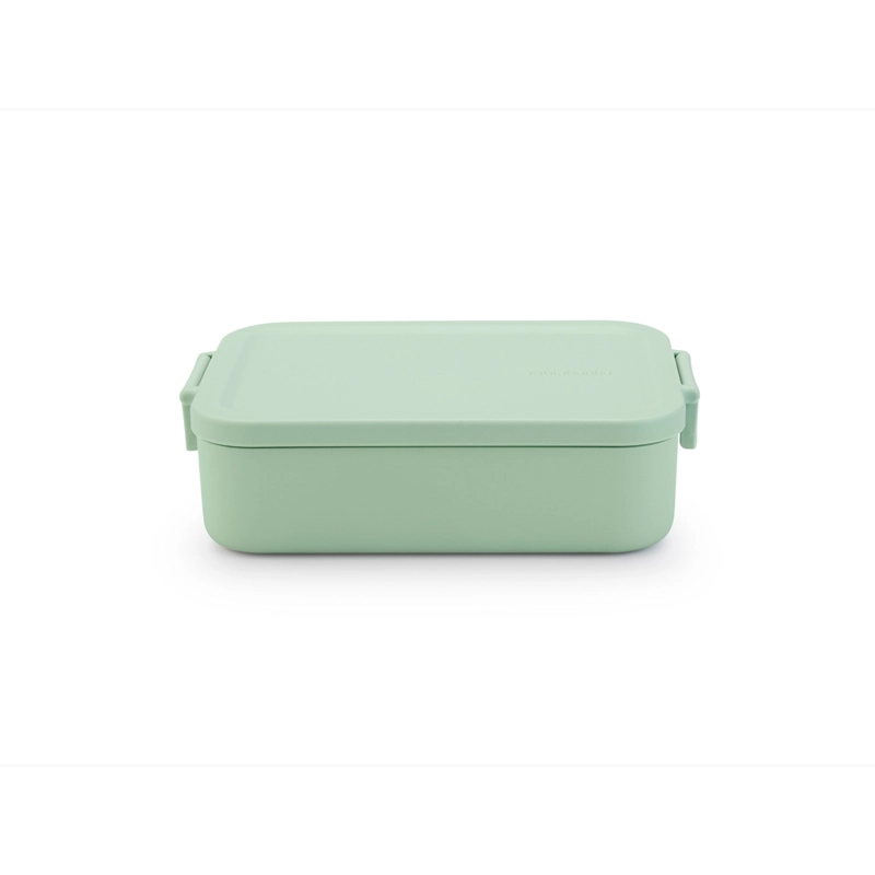 CONTENEDOR BRABANTIA ALMUERZO MAKE & TAKE MEDIANO JADE GREEN - 1