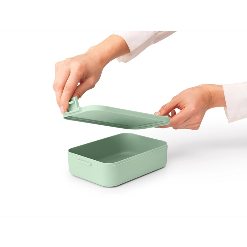CONTENEDOR BRABANTIA ALMUERZO MAKE & TAKE MEDIANO JADE GREEN - 3