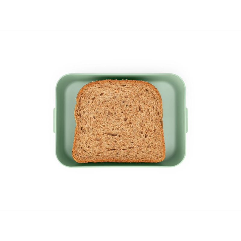 CONTENEDOR BRABANTIA ALMUERZO MAKE & TAKE MEDIANO JADE GREEN - 4