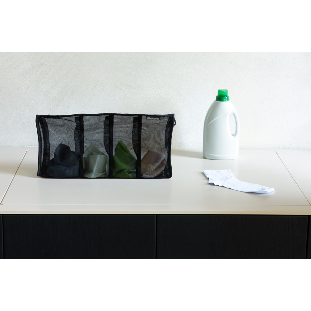 BOLSA DE LAVADO CALCETINES BLACK - 5