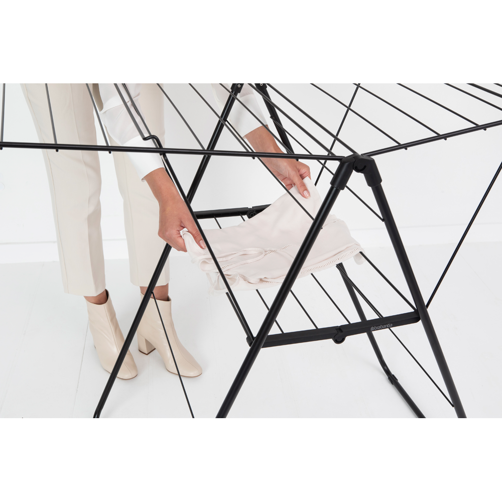 TENDEDERO BRABANTIA HANGON 20 MT MATT BLACK - 4