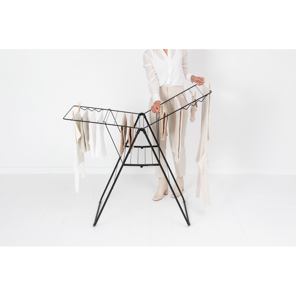 TENDEDERO BRABANTIA HANGON 20 MT MATT BLACK - 6
