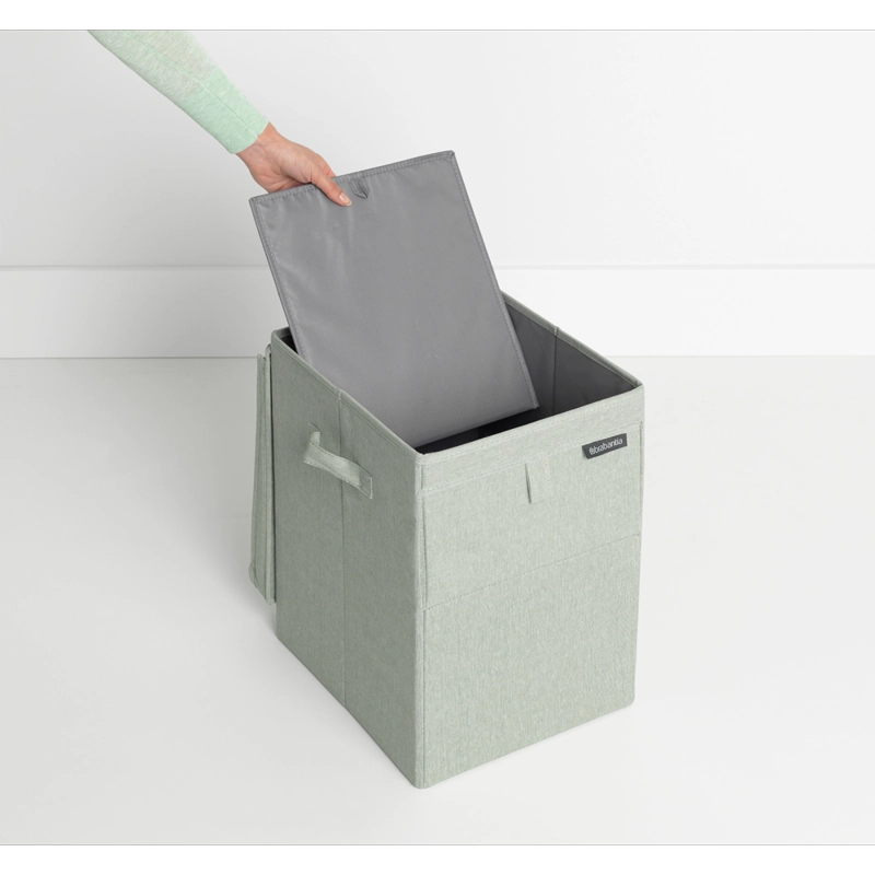 CAJA APILABLE PARA ROPA 35 LT GREEN - 2